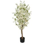 ARTIFICIAL- ARVORE CEREJEIRA COR:BRANCA