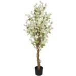 ARTIFICIAL- ARVORE CEREJEIRA COR:BRANCO