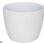 VASO PLASTICO COR:BRANCO