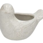 PASSARO C/FURO VIDRADO