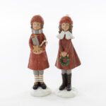 FIGURA MENINOS RESINA SORTIDOS