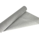 ROLO JUTA NATURAL FINA 51CMX9MTS COR:CINZA