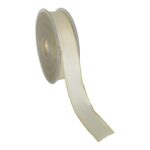 FITA CETIM 2.5CMX25MTS C/FIO OURO COR:BEGE