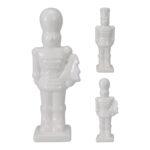QUEBRA NOZ CERAMICA COR:BRANCO