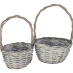 CONJ.2 CESTA VIME C/ASA