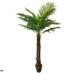 ARVORE ARTIFICIAL PALMEIRA 18 FOLHAS