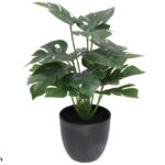 PLANTA MONSTERA ARTIFICIAL C/18 FOLHAS