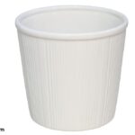 VASO CERAMICA JULIETA COR:BRANCO