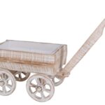 CARRO MADEIRA NATURAL