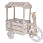 CARRO MADEIRA TRICICLO