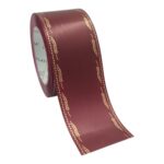 FITA FUNERAL 6CMX50MTS COR:BORDO/OURO