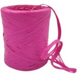 RAFIA ROLO 1CMX200MTS "FUCSIA"