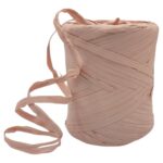 RAFIA ROLO 1CMX200MTS "ROSA SECO"