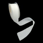 FITA ORGANZA/TAFETA 4CMX20MT COR:BRANCO