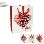 SACO PAPEL CORAÇAO SORTIDOS