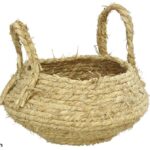 CESTO HERACLES NATURAL COM ALÇAS