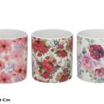 VASO FLORIDO DOLOMITA COR:SORTIDAS