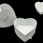 CAIXA CORAÇAO GAVETA COR:BRANCO