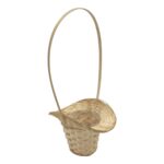 CESTA C/ASA COR:NATURAL