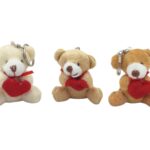 URSO PELUCHE PORTA CHAVES SORTIDOS