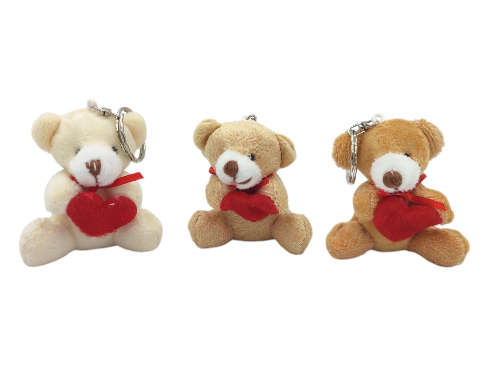 FC-14477 URSO PELUCHE PORTA CHAVES SORTIDOS - Image 1