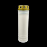 60LL IMPORTADO 500GR. VELA CULTO COR:BRANCO OPACO