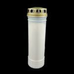 80/24 IMPORTADA VELA CULTO 730GR. COR:BRANCO