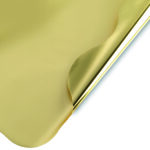 NAPERON METALIZADO/MATE DIA.50CM 50UNID COR:OURO