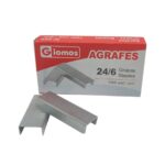 AGRAFOS 24/6 CAIXA C/1000UNID