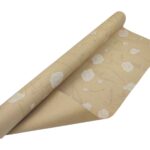 ROLO PAPEL KRAFT ROSA BRANCA 70CMX25MT