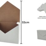 CAIXA ENVELOPE PACK/5UNID COR:BRANCO