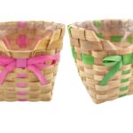 CESTA VIME C/LAÇO SORTIDAS