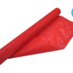ROLO DECOFIBRA 53CMX9MTS COR:VERMELHO