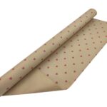 KRAFT ROLO CORACOES 75CMX20MTS COR:VERMELHO