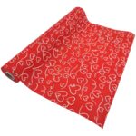 ROLO TNT CORACOES 51CMX9MT COR:VERMELHO