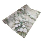 ROLO FIBRA RANUNCULOS 51CMX9MT COR:BRANCO