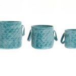 CONJ.3 CESTOS POLIESTER