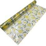 ROLO CELOFANE 70CMX50MTS MIMOSA COR:AMARELO