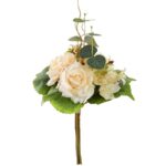 ATADO ROSAS X 6 COR:CREME