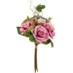 ATADO ROSAS X 6 COR:ROSA