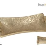 BANDEJA NIQUEL COR:DOURADO