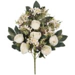 MOLHO PALMA ROSAS X12 COR:CREME