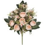 MOLHO PALMA ROSAS X12 COR:BEGE