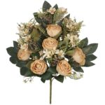 MOLHO PALMA ROSAS X12 COR:OCRE