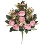 MOLHO PALMA ROSAS X12 COR:ROSA