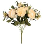 RAMO PEONIAS X11 MIX COR:BEGE