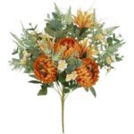 RAMO CRISANTEMOS X12 COR:CHA