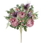 RAMO CRISANTEMOS X12 COR:VIOLETA