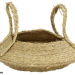 CESTO HERACLES NATURAL COM ALÇAS