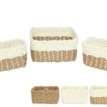 CESTO AKITA CONJ.3 COR: SORTIDAS